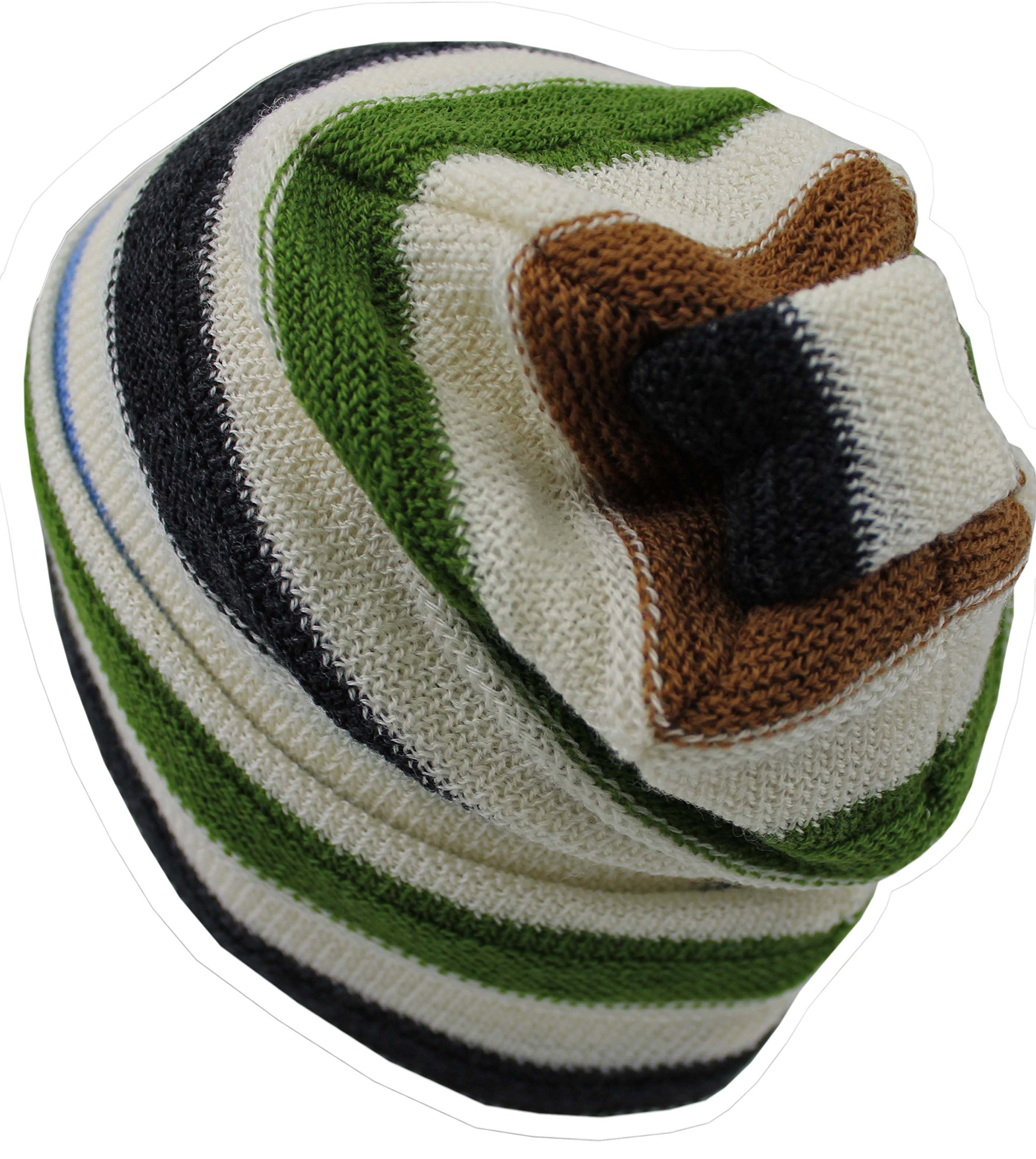 Rotfuchs Strickmütze Warm & Kuschelig mehrere Muster und Farben 100% Wolle (Merino) Made in Germany