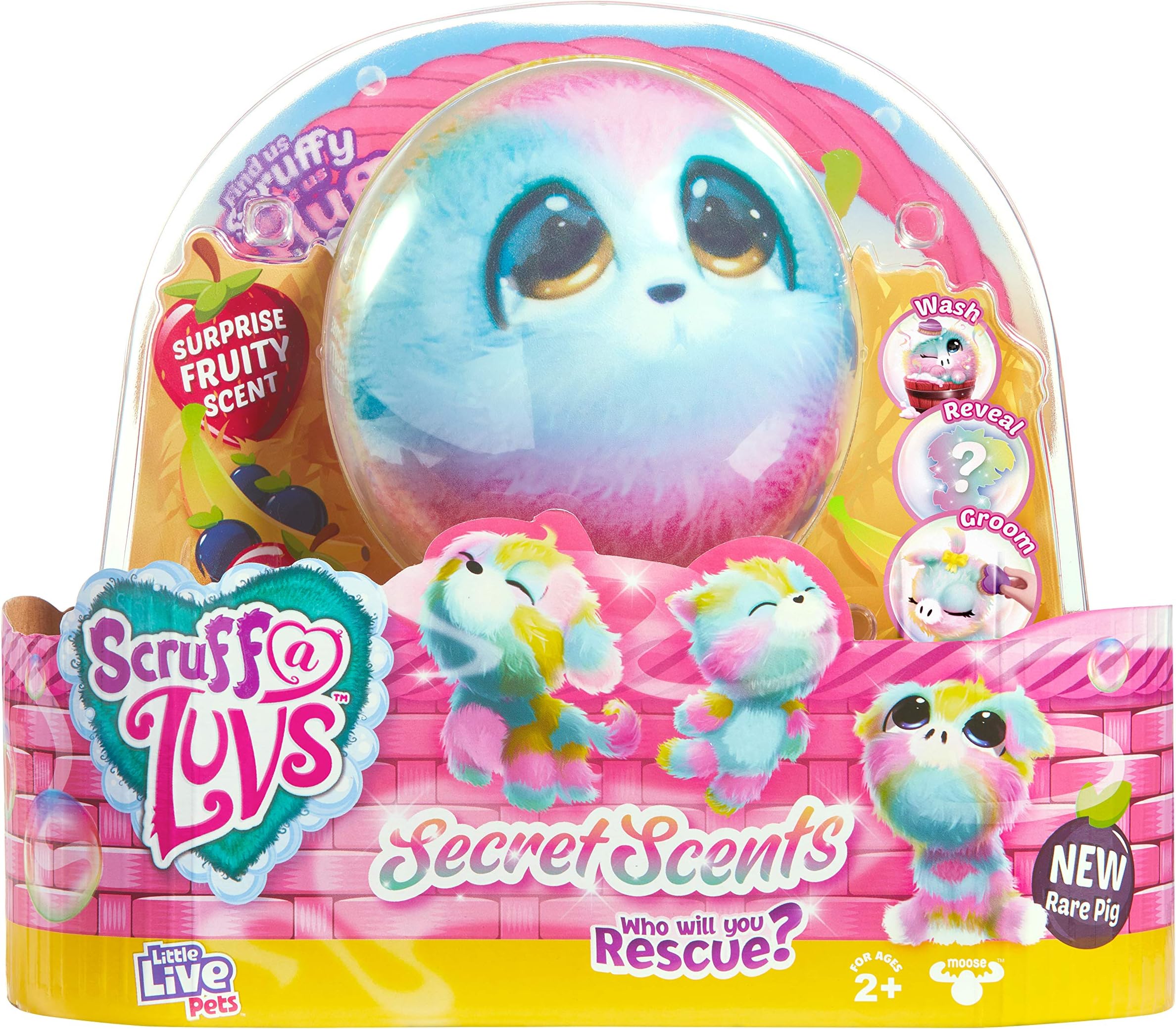 Scruff a Luvs Scented