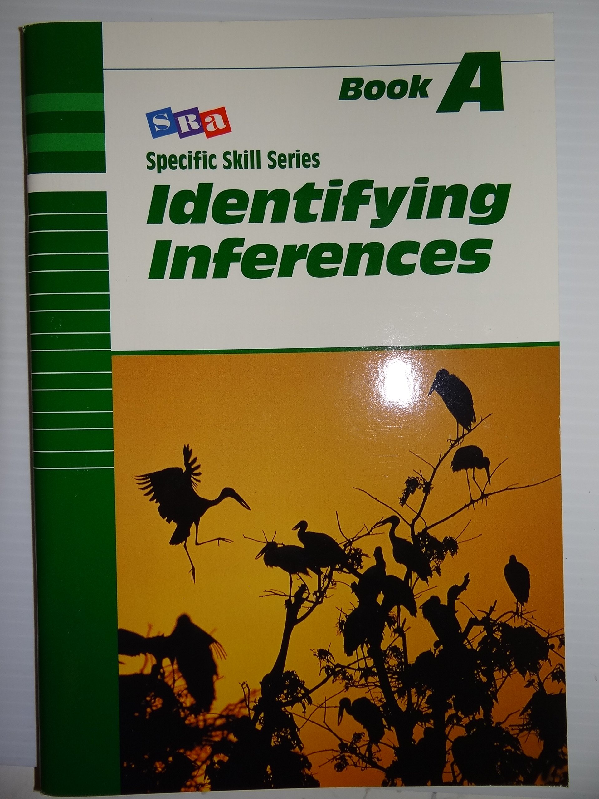 Specific Skills Series, Identifying Inferences, Book A