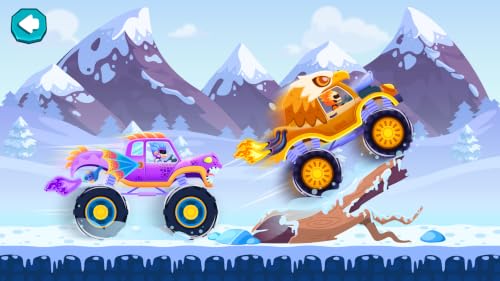 Monster Truck Racing: Extreme Stunt Games – vue 2
