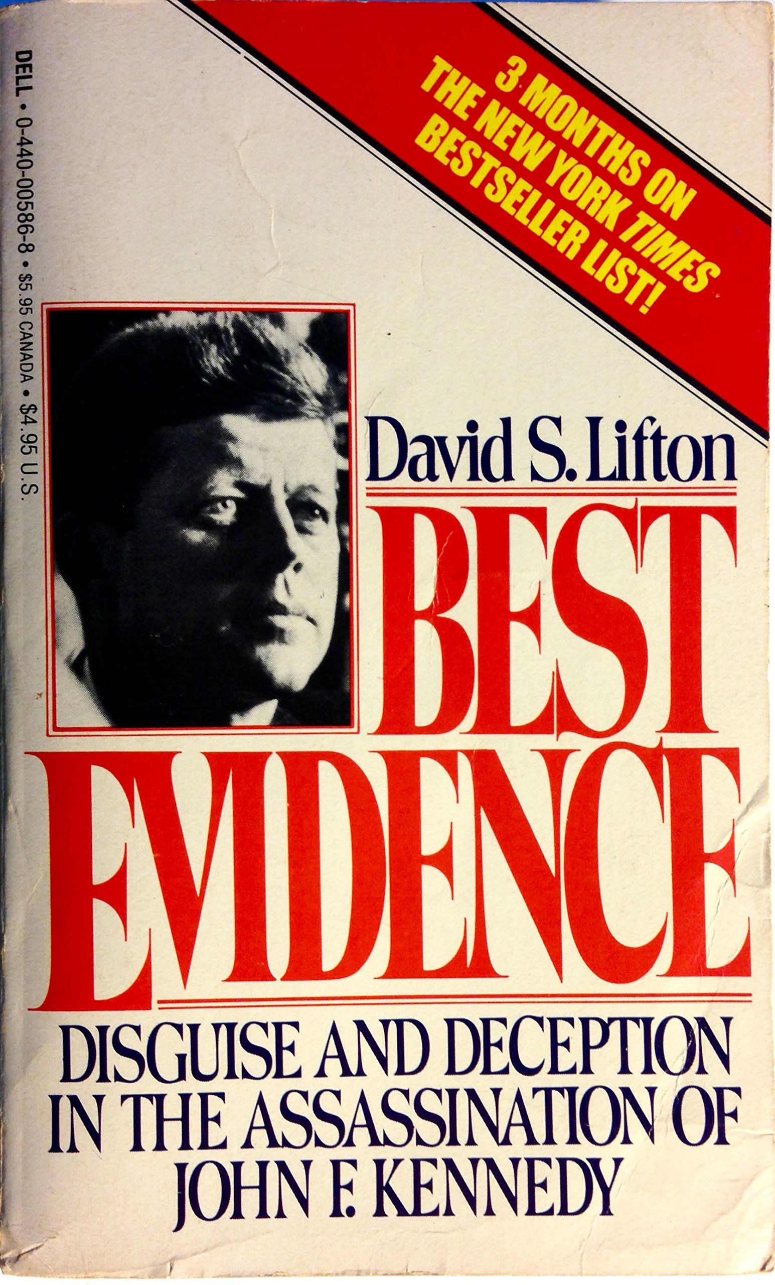 Best Evidence : Disguise and Deception in the Assassination of John F. Kennedy cover