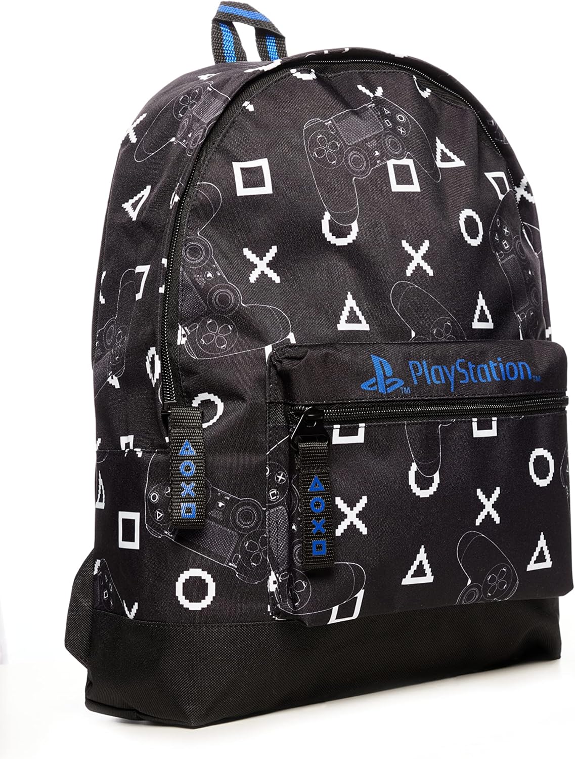 Official Playstation Black Controller Backpack PS4 , PS5 BigaMart