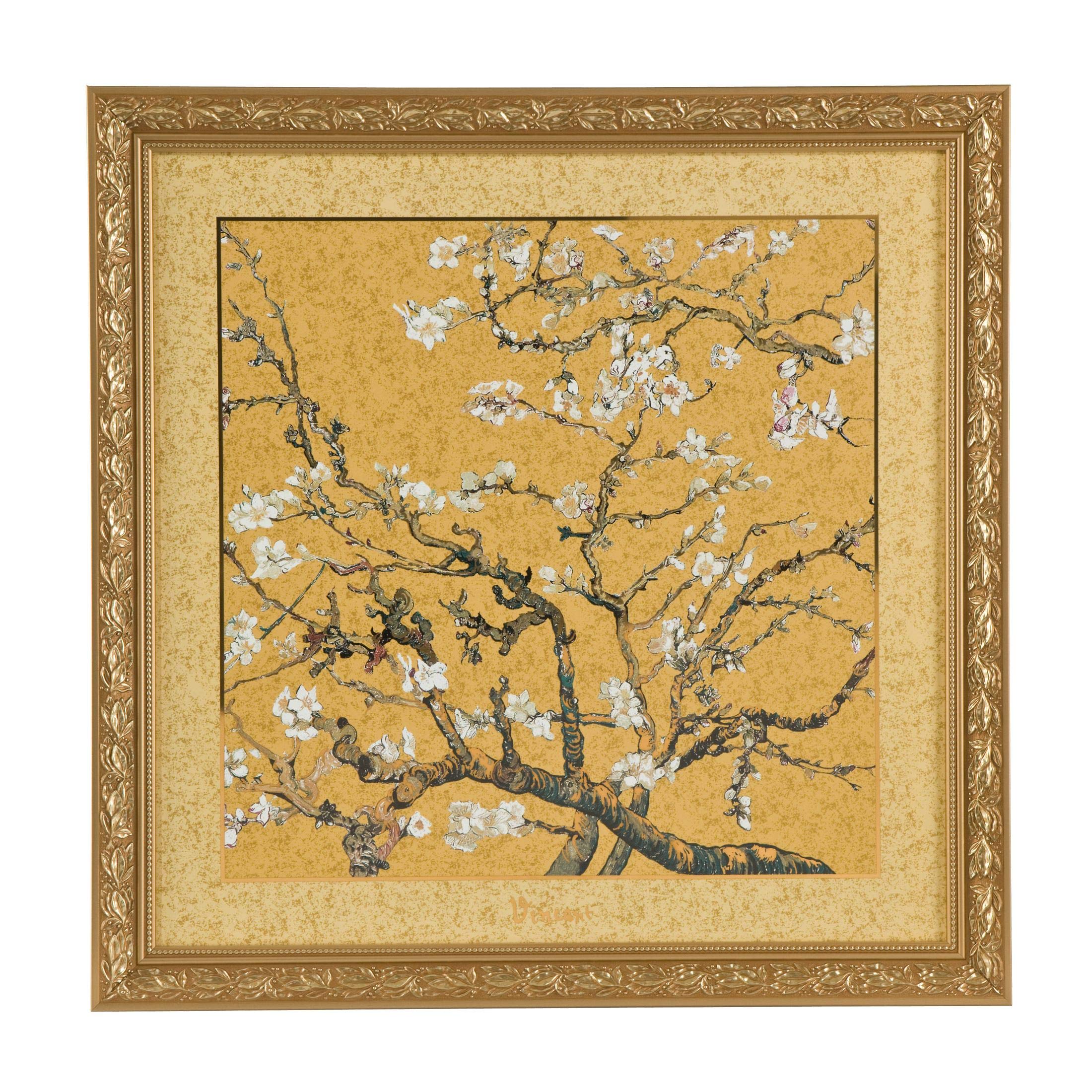 Goebel Artis Orbis Vincent van Gogh Mandelbaum - Wandbild 66534711