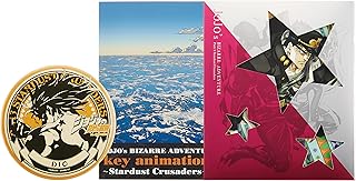 【Amazon.co.jp限定】ジョジョの奇妙な冒険スターダストクルセイダース Vol.6 (オリジナルデカ缶バッチ付 ディオver) (アニメ原画集付)(初回生産限定版) [Blu-ray]