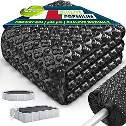 tillvex Elite Pool Solar Foil 400 µm Rectangular 700 x 40…