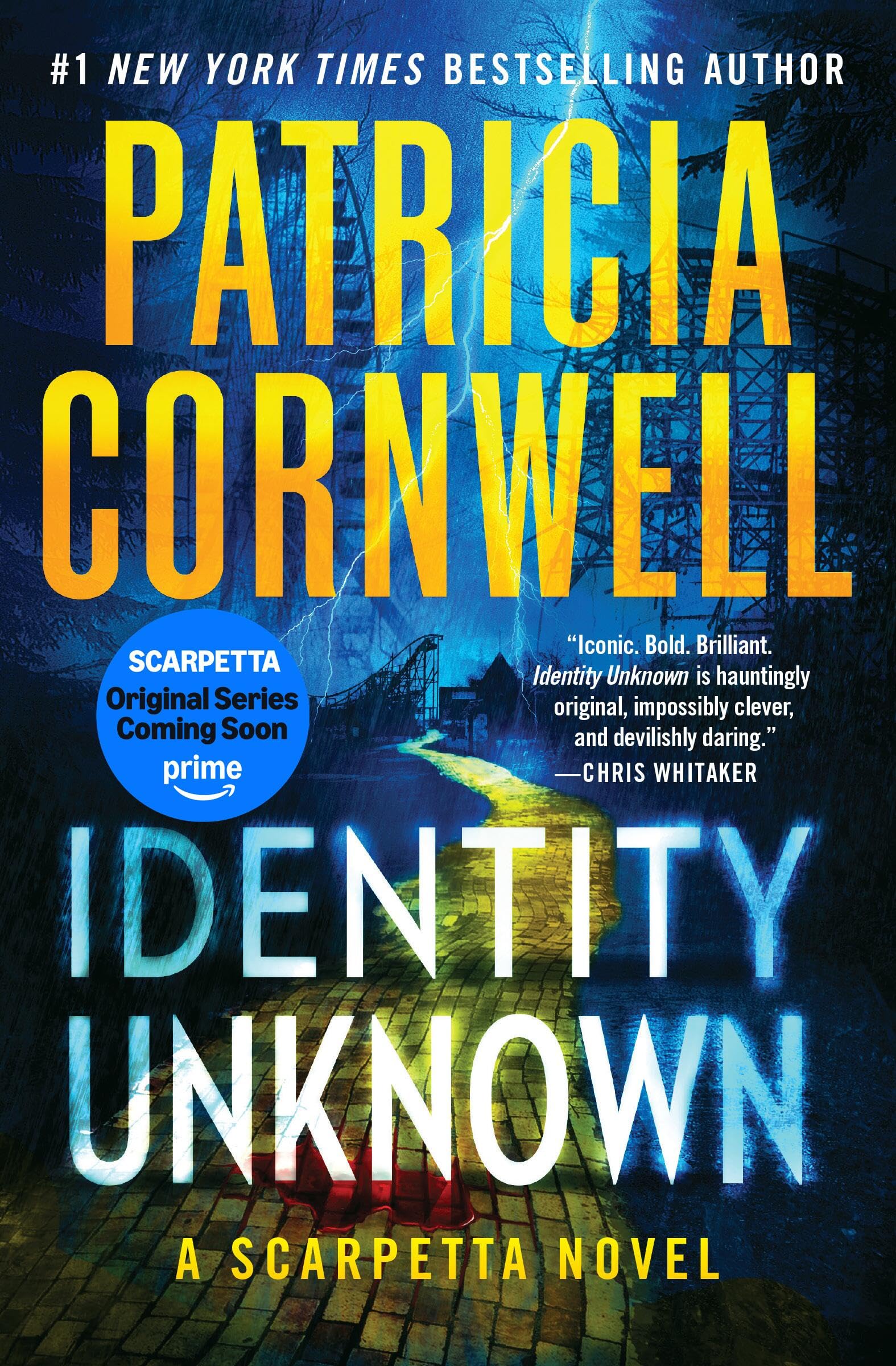 Identity Unknown (Kay Scarpetta)