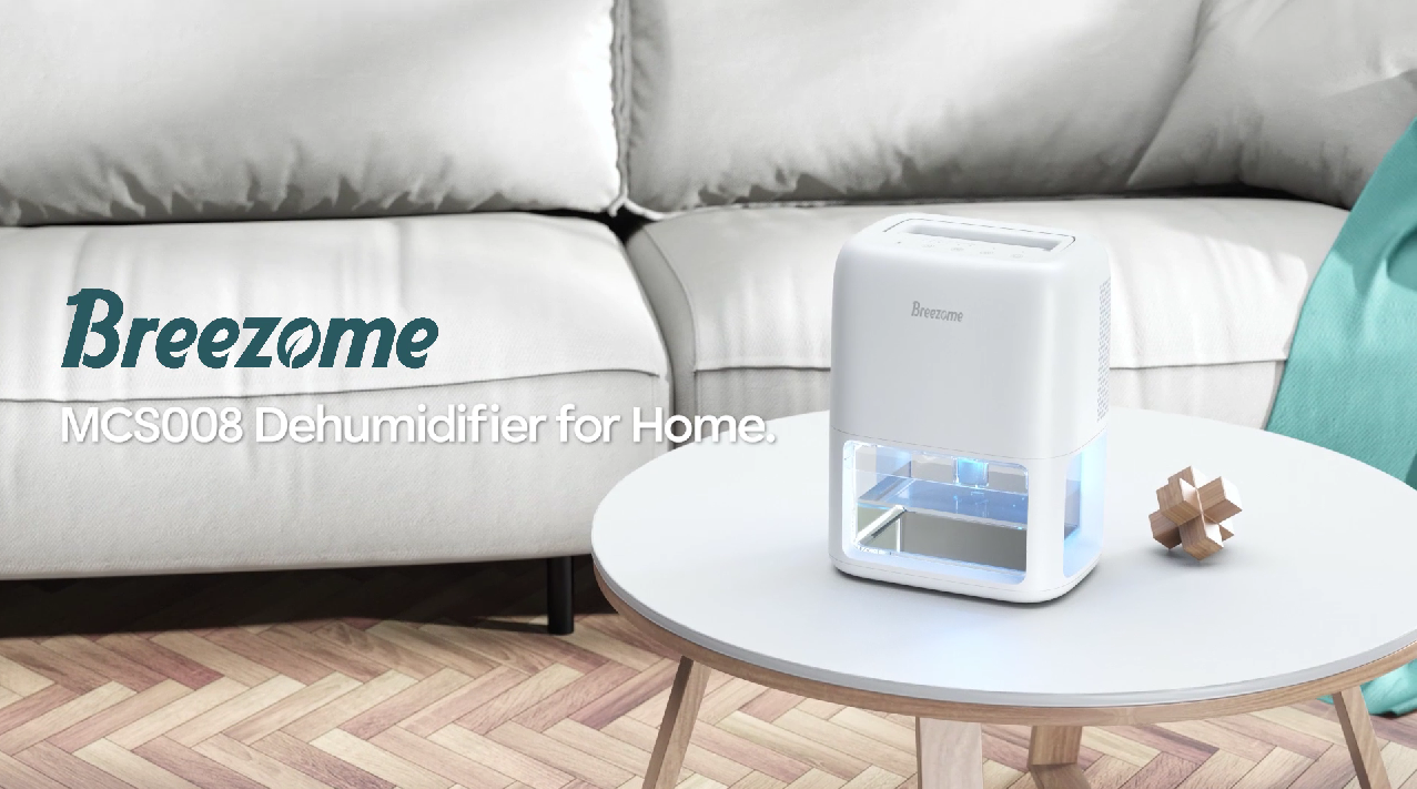Amazon.com - BREEZOME 60 OZ Dehumidifiers for Home, Dual