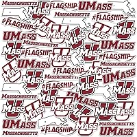 Vista 21 de Texas TECH University - Paquete variado de 50 calcomanías de vinilo grandes de lujo para laptop, botella de agua, álbumes de recortes, tableta