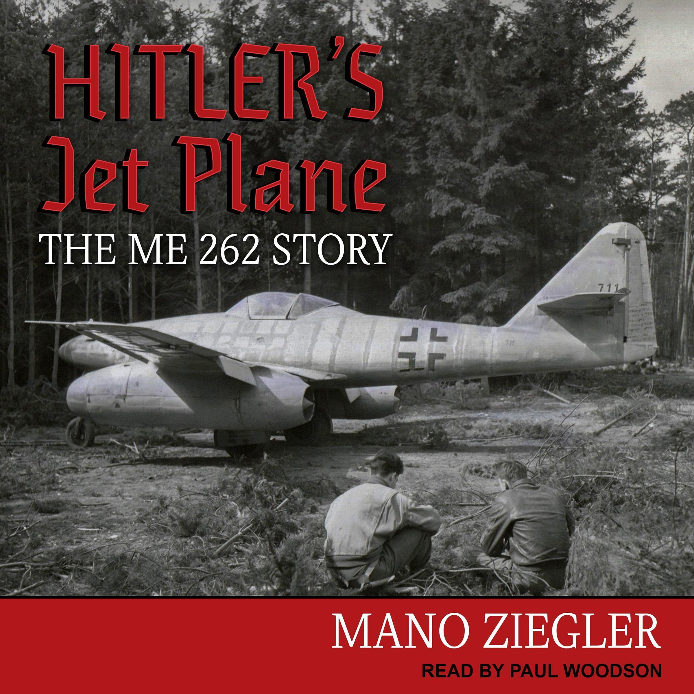 Cover art for Hitler's Jet Plane