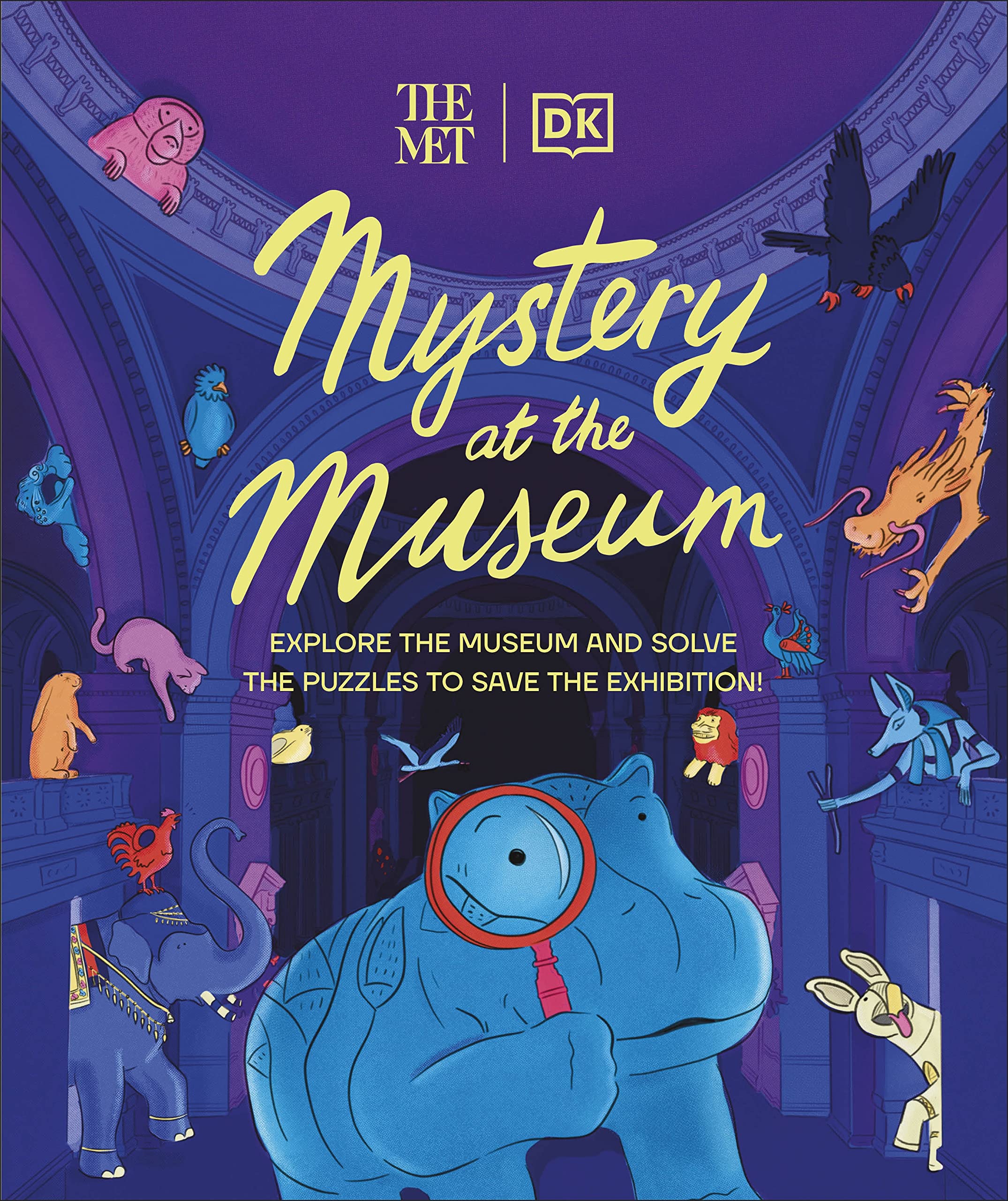 Met Mystery At The Museum