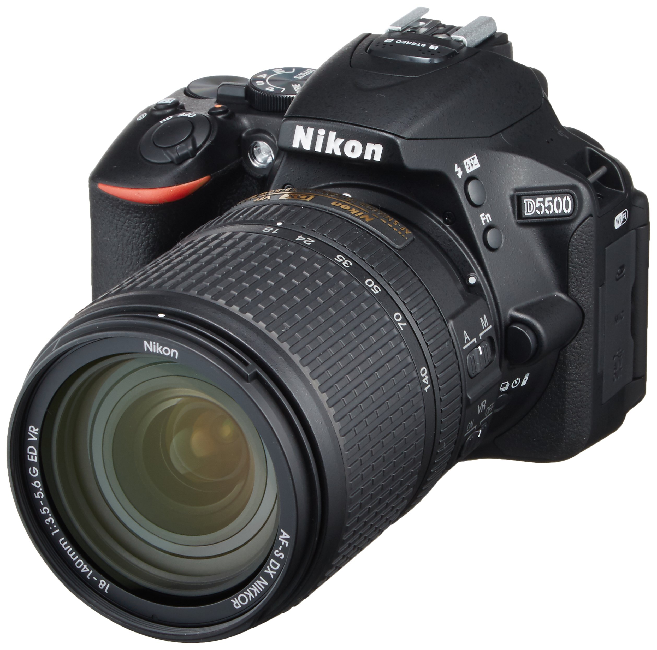 Amazon.com : Nikon D5500 18-140 Vr Kit of the Lens Black 