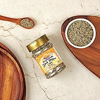 Vista 6 de Rani - Tarro de PET de 3.00 oz de pimienta negra molida gruesa de 28 mallas (molienda de mesa) de 3 onzas (3.00 oz) ~ Todo natural Vegano Apto