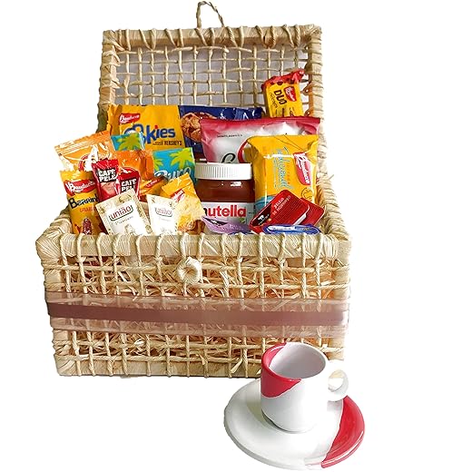 Cesta de Presente - Café da Manhã Especial +