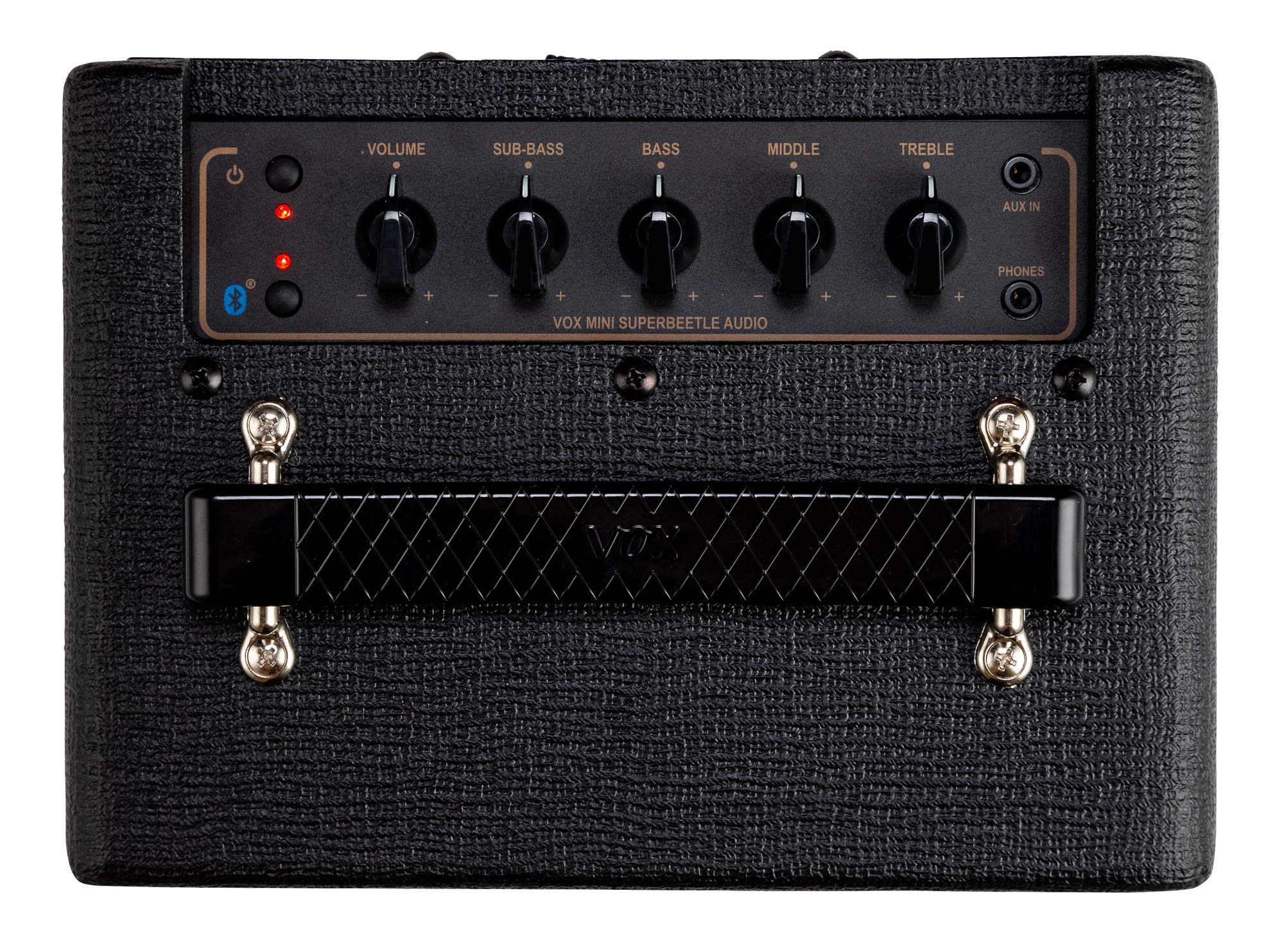 VOX-Gitarrenverstärker Mini Super Beetle Audio Schwarz