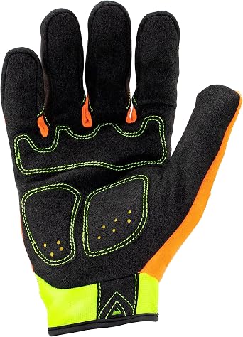 Ironclad Mens Command Impact Hi-viz Waterproof
