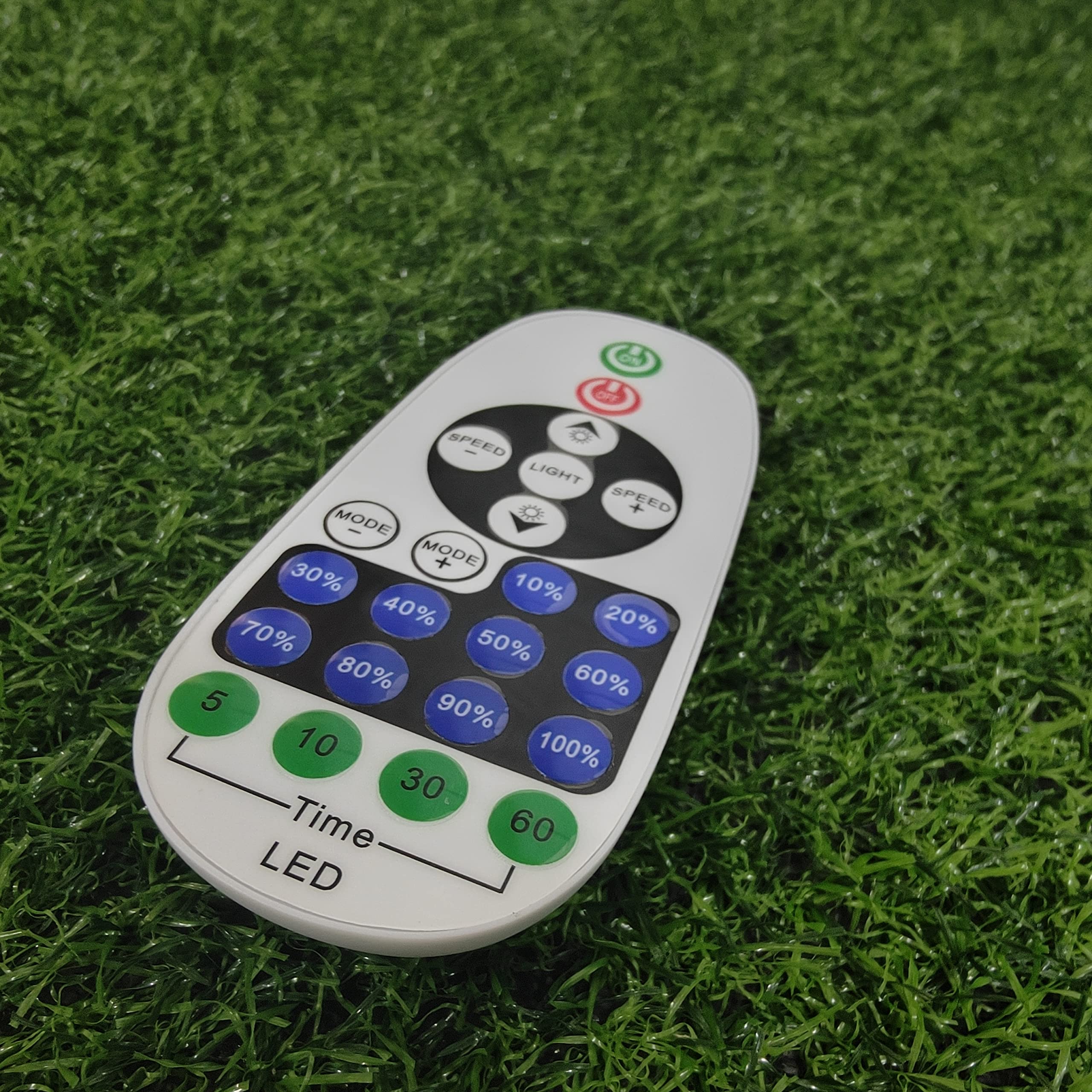 Remote Control Dimmer for Neon Signs and Single-Color LED Strip Lights - 23-Key Dimmer with Timer Function, Compatible with 12V LED Ribbon