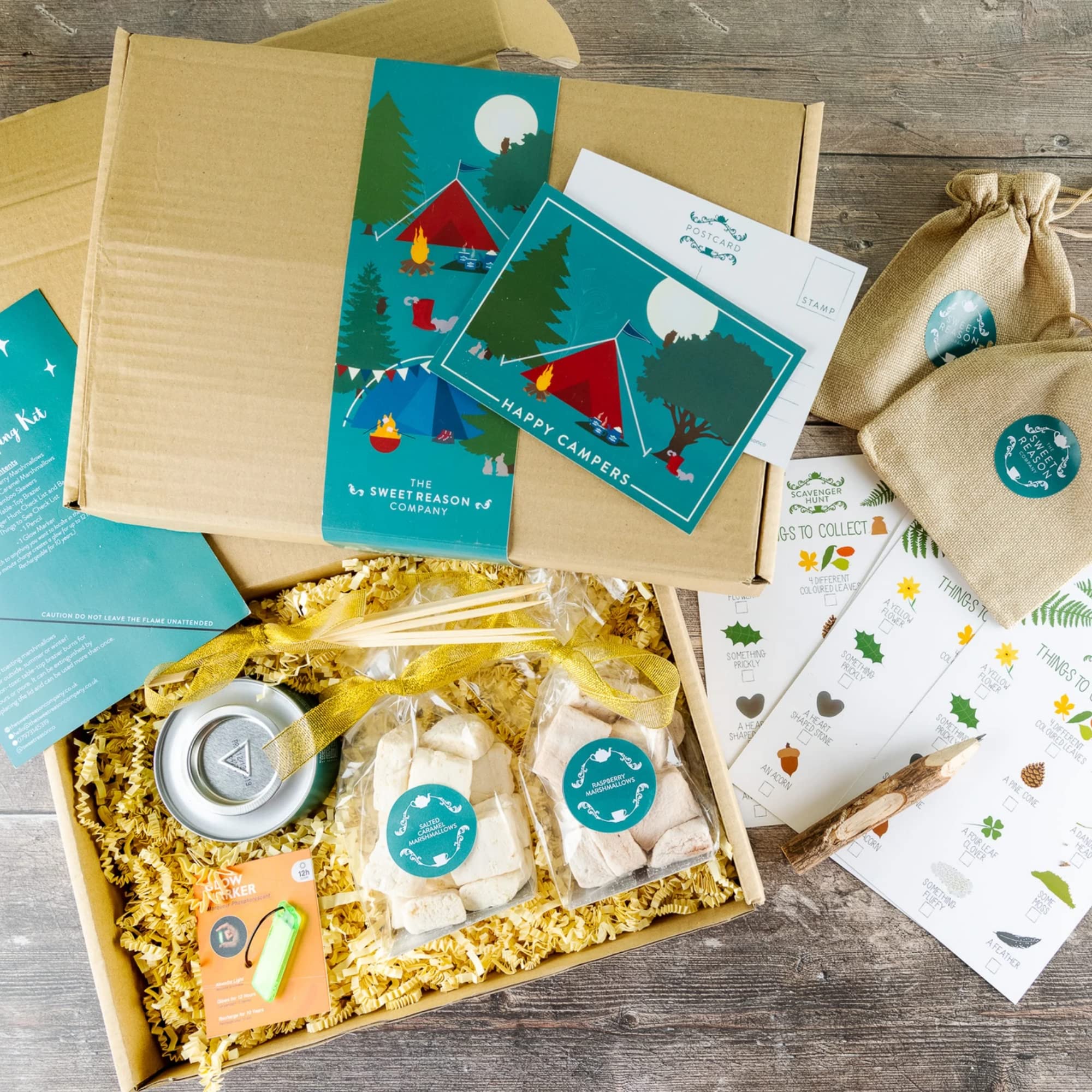 Buy The Sweet Reason Company Luxury Camping Kit Perfect for Families