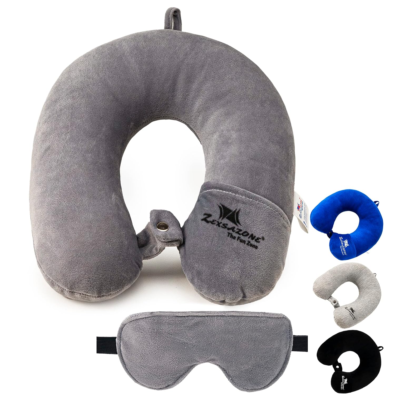 ZEXSAZONE UShape Neck Rest Pillow Travelling headrest, Multipurpose