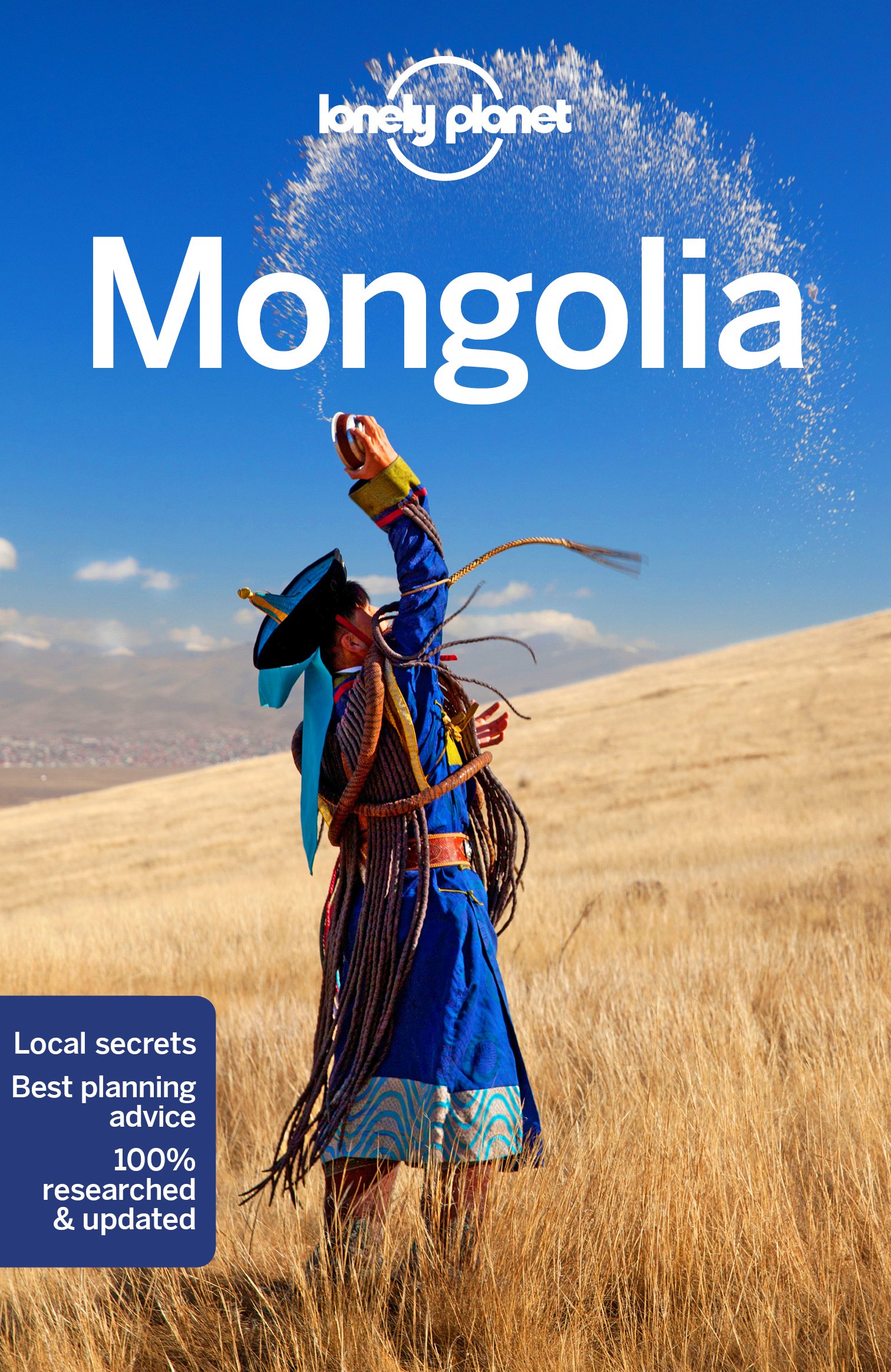 Lonely Planet Mongolia Paperback – Illustrated, 13 July 2018