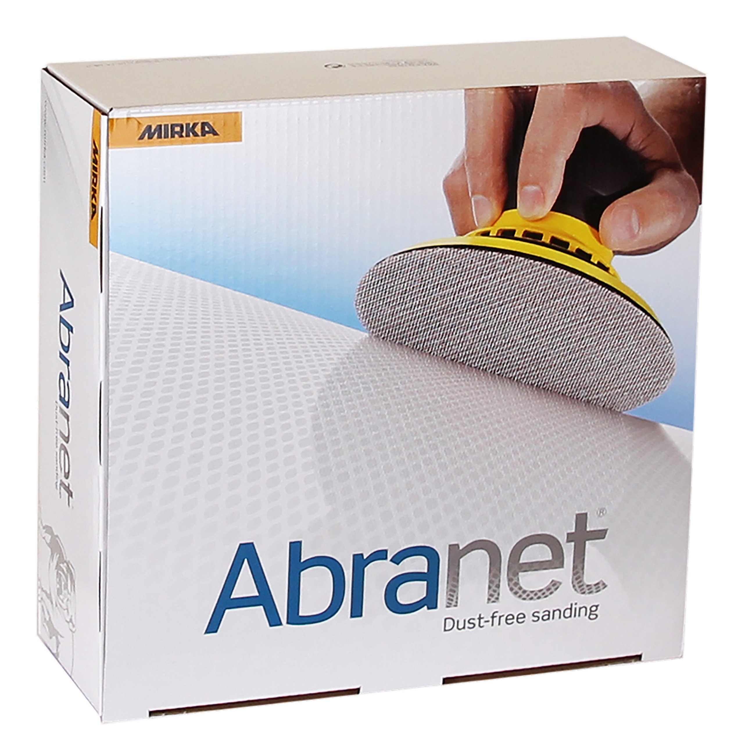 Mirka Abranet Gitternetz-Scheiben GRIP P100 Ø 150 mm (50 Stk.)