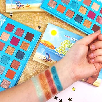 Bikini Bottom 18 Eye Shadow by Rude Cosmetics for Women - 0.63 oz Eye Shadow