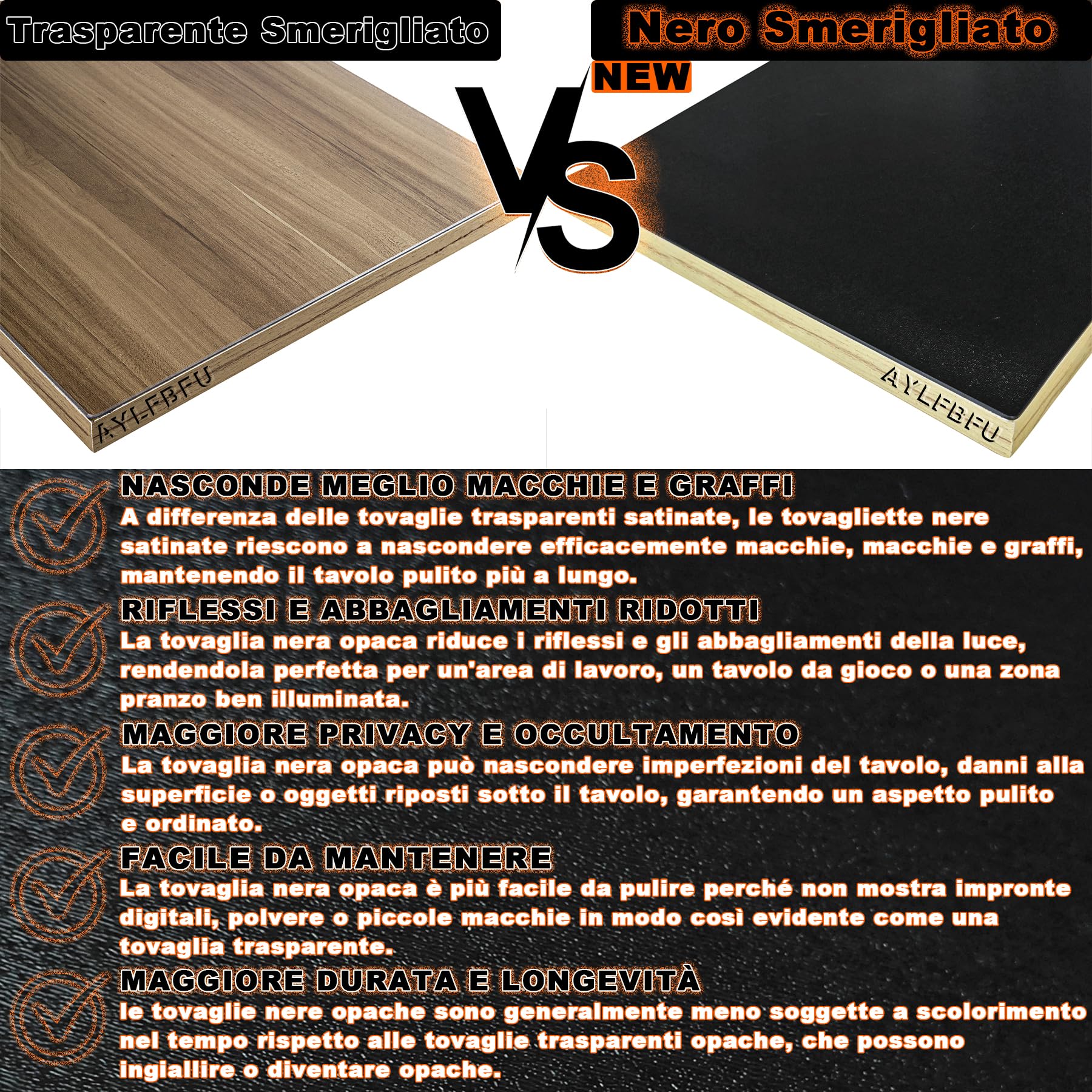Hule Negro 140x350cm, Resistente a Rayones, 100% Negro Manteles Disponible en Ancho y Largo PVC Mantel para Barra de Bar/Mesa de Cerveza