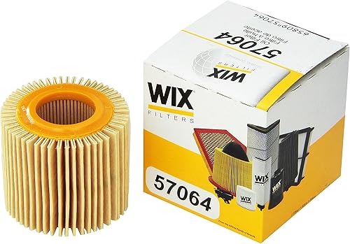 WIX Filters - 57064 Cartucho lubricante libre de metal, paquete de 1