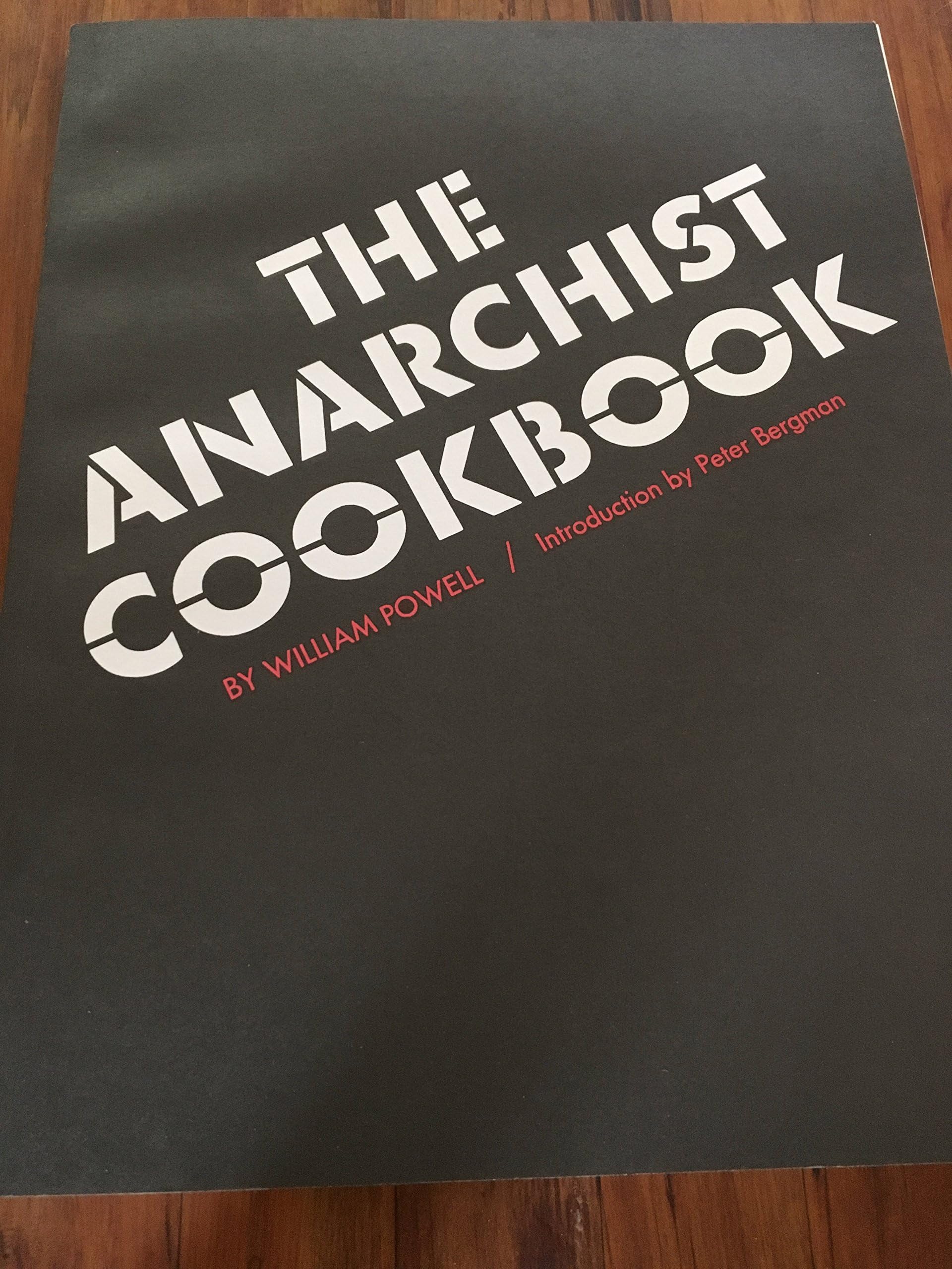 The Anarchist Cookbook