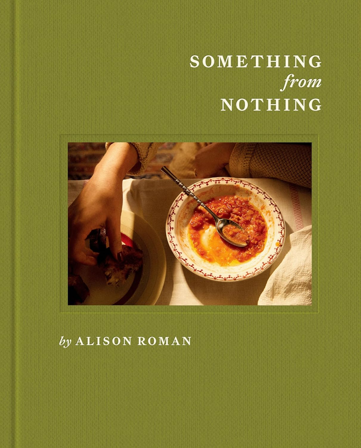Something from Nothing: A Cookbook      Hardcover – November 11, 2025