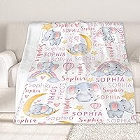 Vista 158 de Custom Name Blanket Throw Personalized Blanket for Kid with Names Customized Blanket with Name for Baby,Custom Blanket,Gift for Birthday Letter