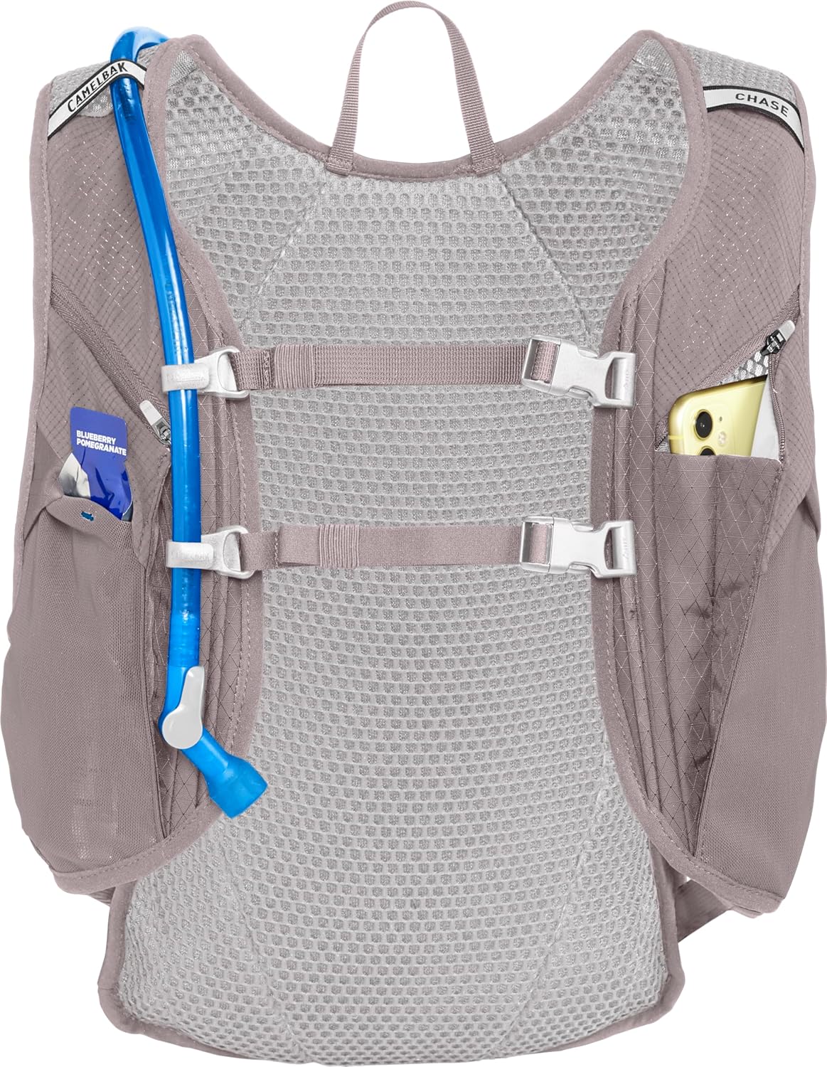 CamelBak Women's Chase Adventure 8 Hydration Vest - for Gravel, Mountain, Bikepacking and Endurace Cycling - 2L Reservoir, Purple Dove