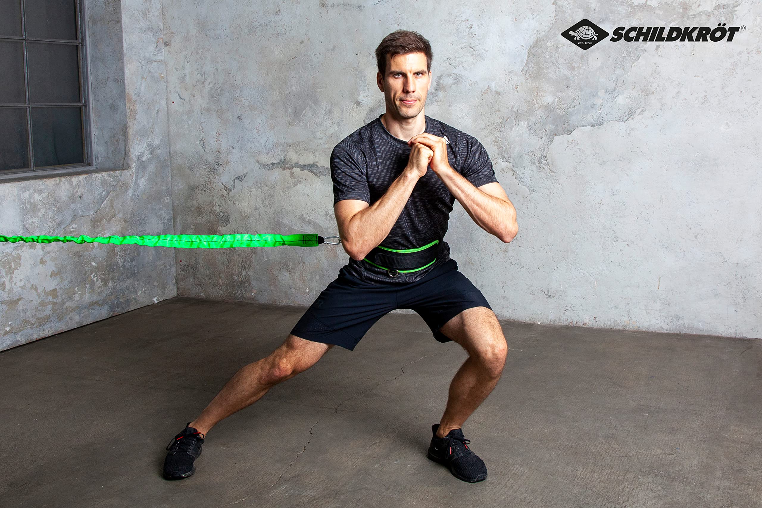 Schildkröt® Speed Trainer Pro, Gürtel und Expander im Set, in 4-Farb Karton, 960073