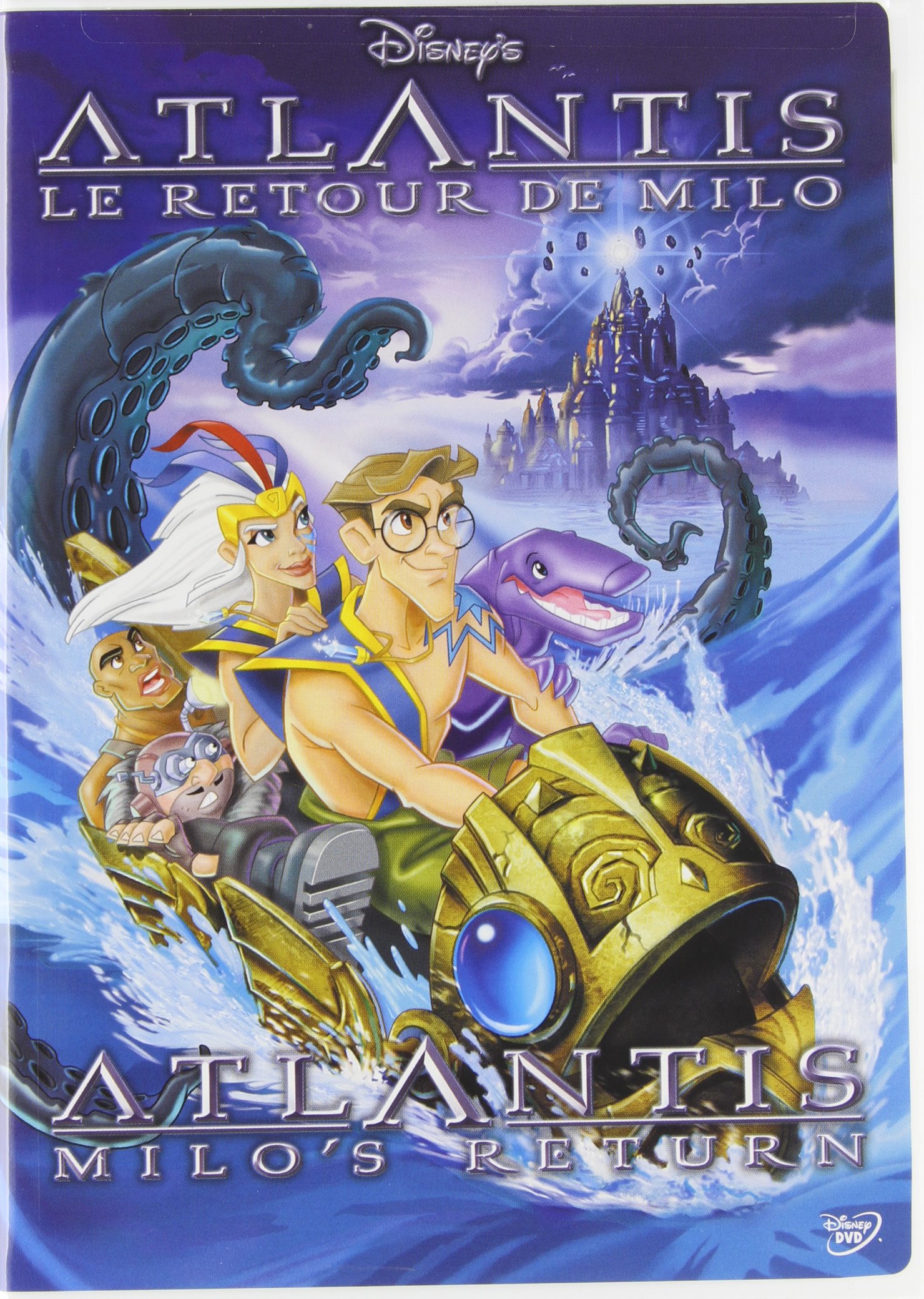 Atlantis : Le Retour de Milo / Atlantis: Milo's Return (Bilingual) [DVD]