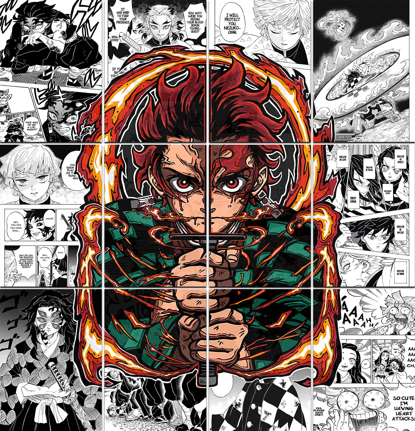 See full amazon price history chart for VEENSHI tanjiro manga wall collage poster 300 GSM thick poster demon slayer poster VEENSHI tanjiro manga wall collage poster 300 GSM thick poster demon slayer poster (B0CS6DSSKD) Amazon Price History, Amazon Price Tracker