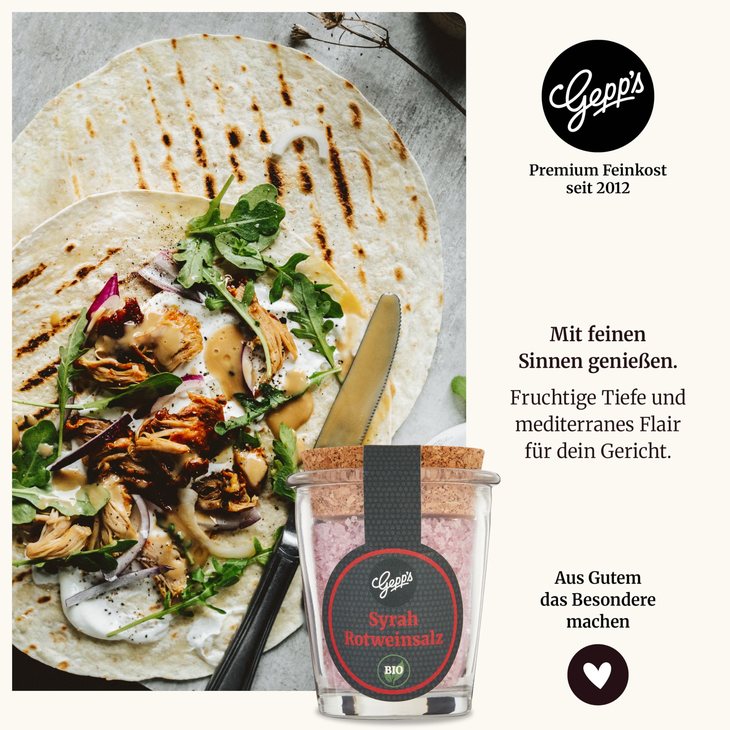 Gepp’s Feinkost Gourmet Geschenkset 60. Geburtstag Wein Gewürze Essig Pasta Parmesanreibe Geschenkkorb