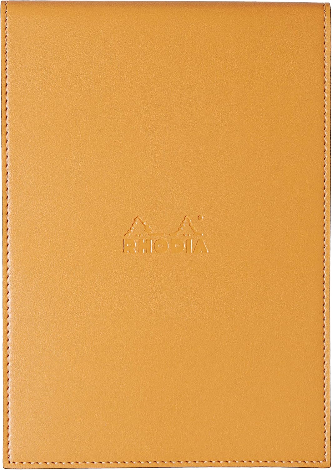 Rhodia Notepad with Cover, A5, Lined Orange BigaMart