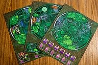 Vista 5 de Dungeon Craft: Fey Forest 2D Terrain Set ttrpg