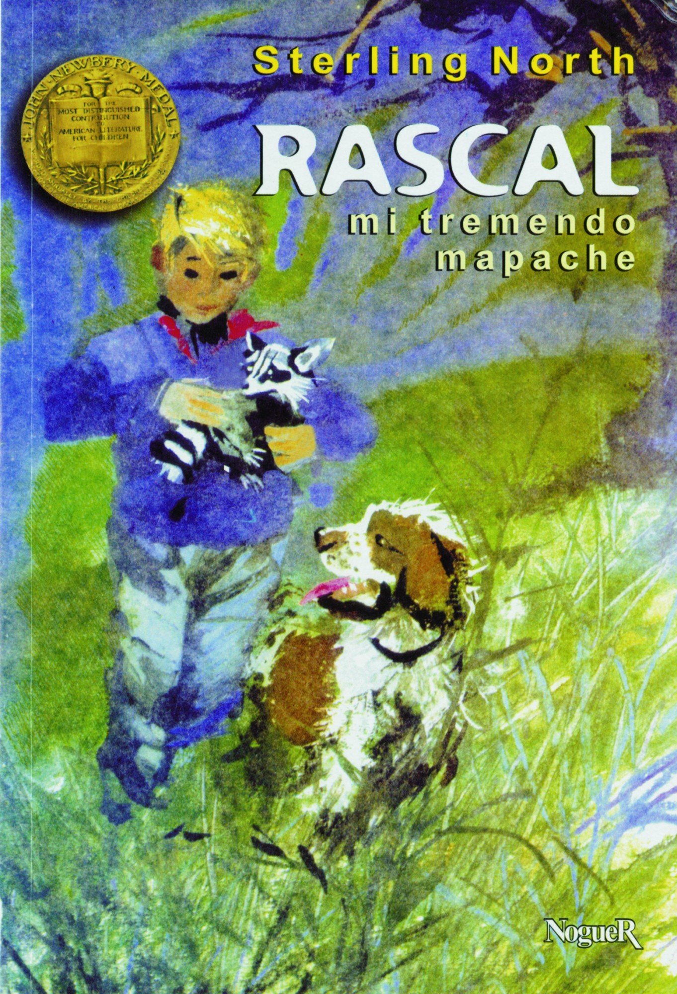 Rascal, mi tremendo mapache (Spanish Edition)