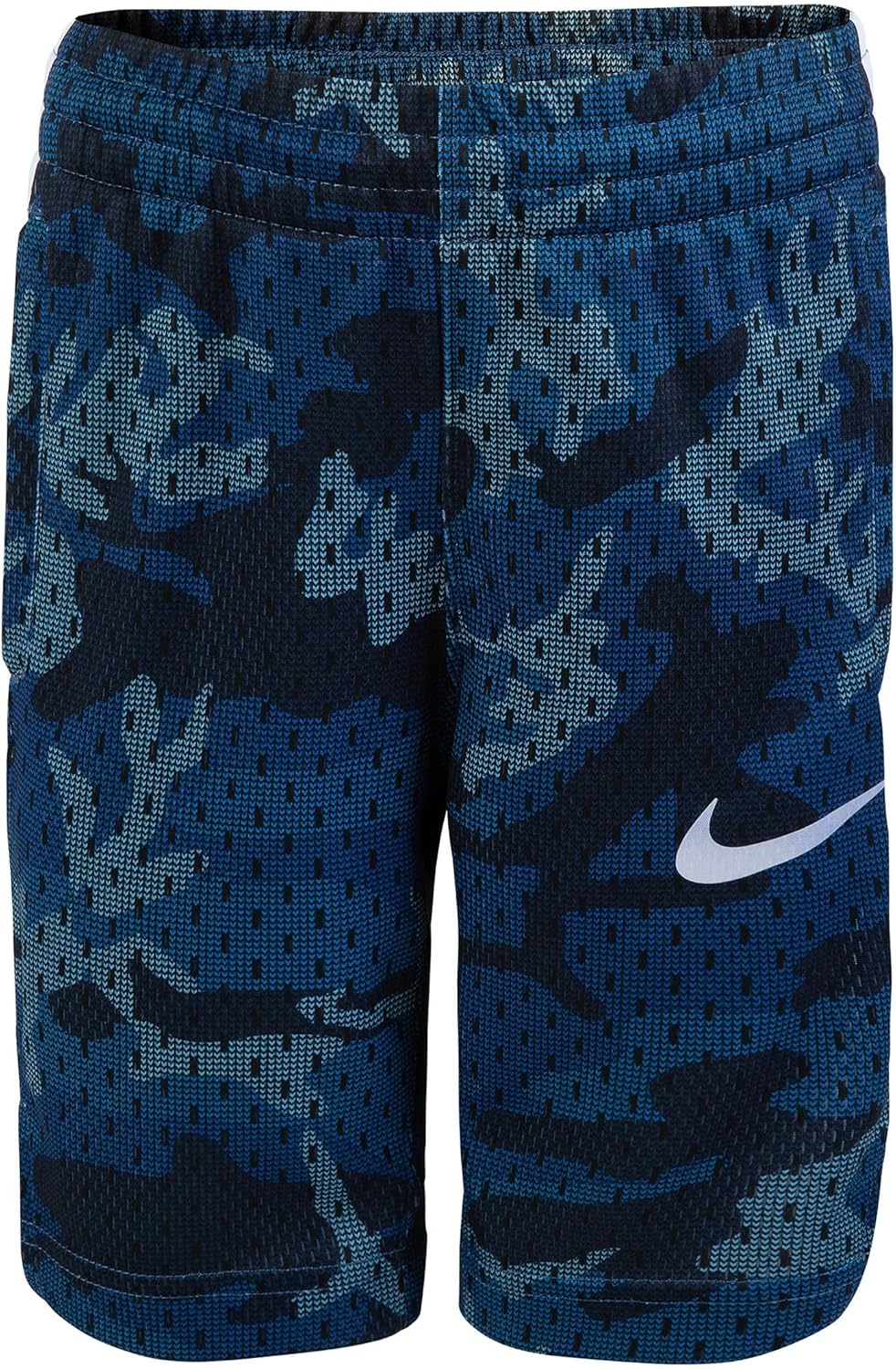 Nike Little Boys Dri-FIT Elite Camo-Print Shorts (A Blue, 4)