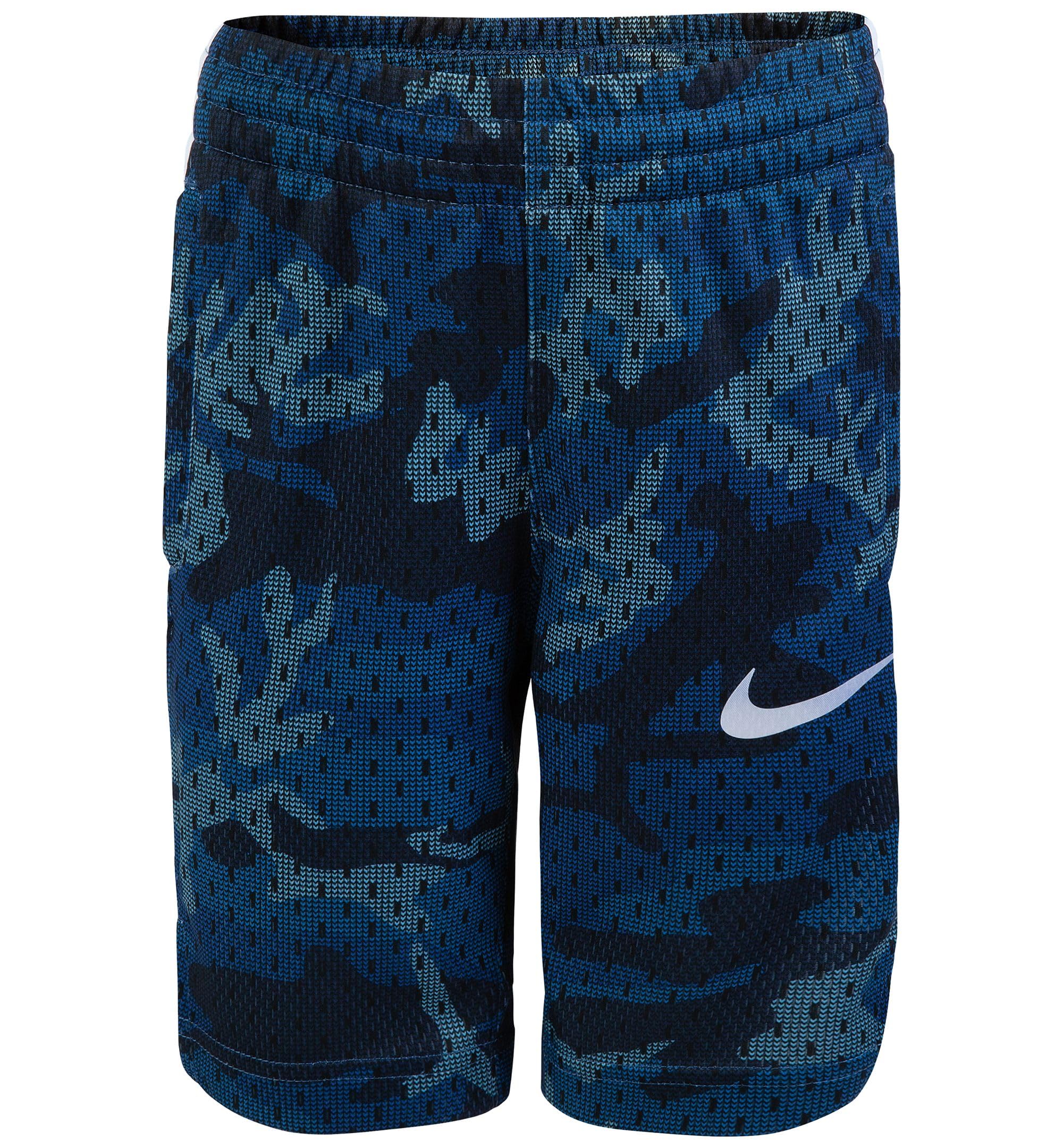 Nike Little Boys Dri-FIT Elite Camo-Print Shorts (A Blue, 4)