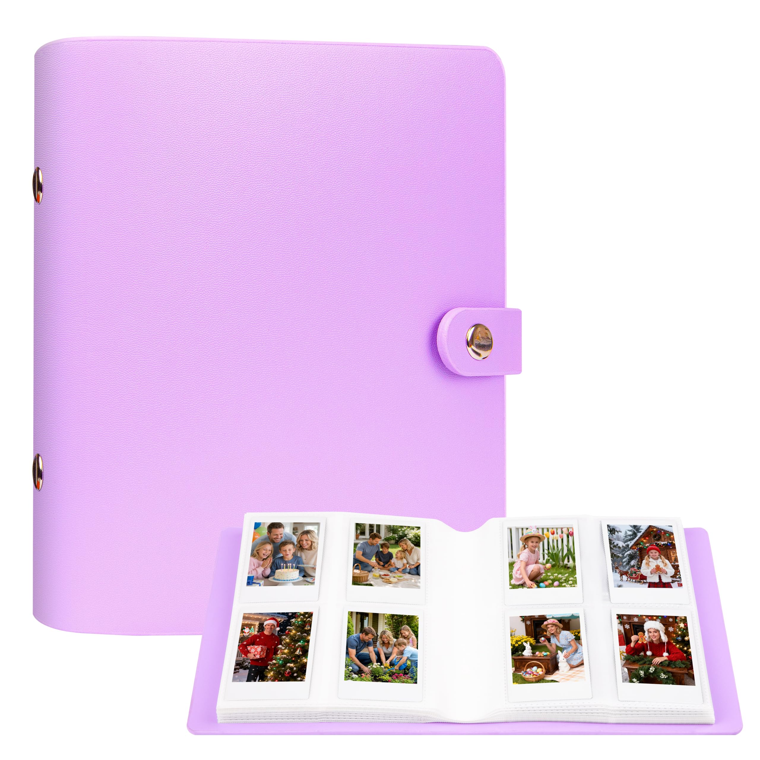 Amazon.com: Rekeen 320 Pockets Beautiful Photo Album for Polaroid