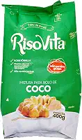RisoVita Mistura Para Bolo Sabor Coco 400G