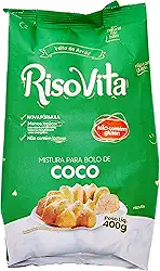 RisoVita Mistura Para Bolo Sabor Coco 400G