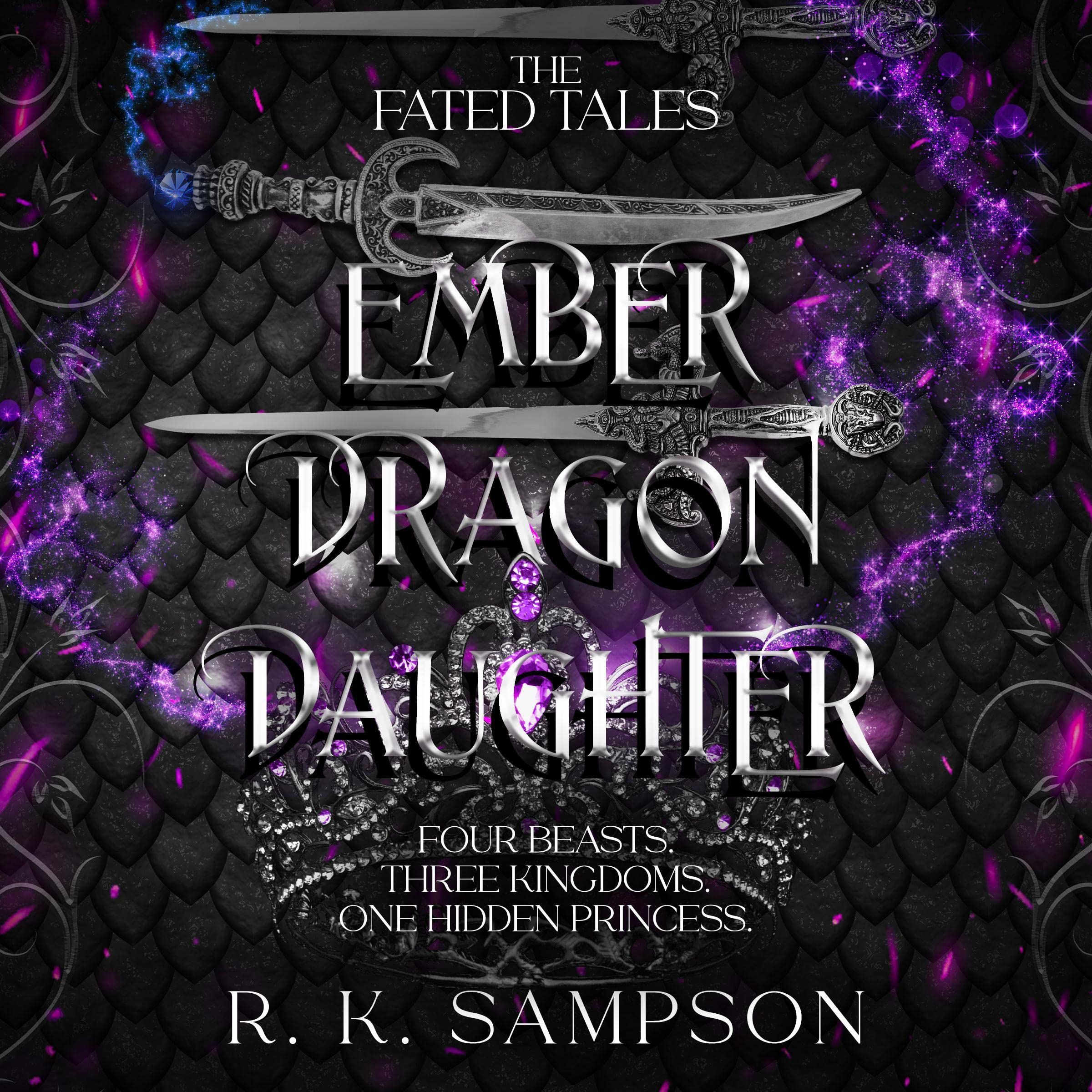 Cover art for Ember Dragon Daughter