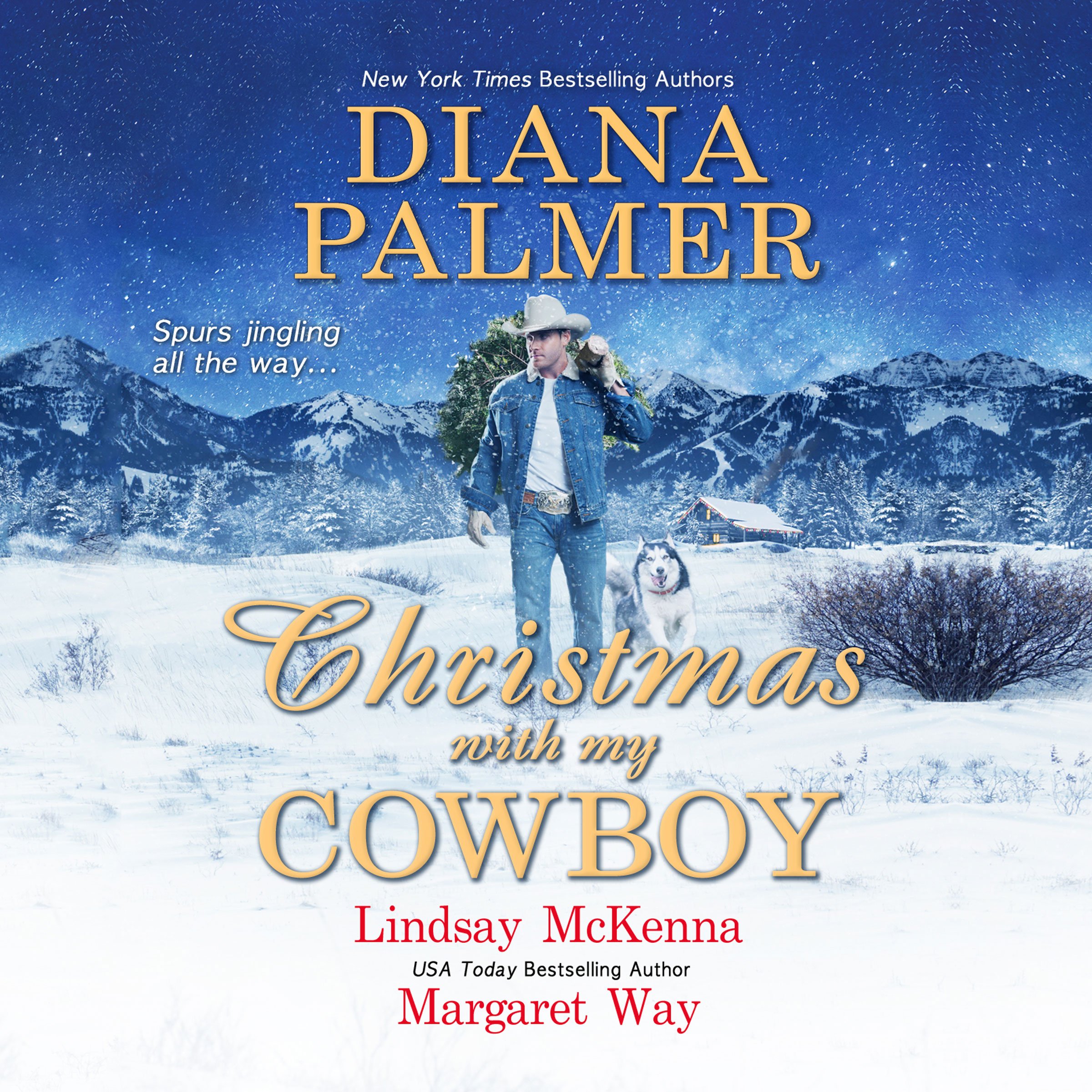 Cover art for Christmas with My Cowboy
