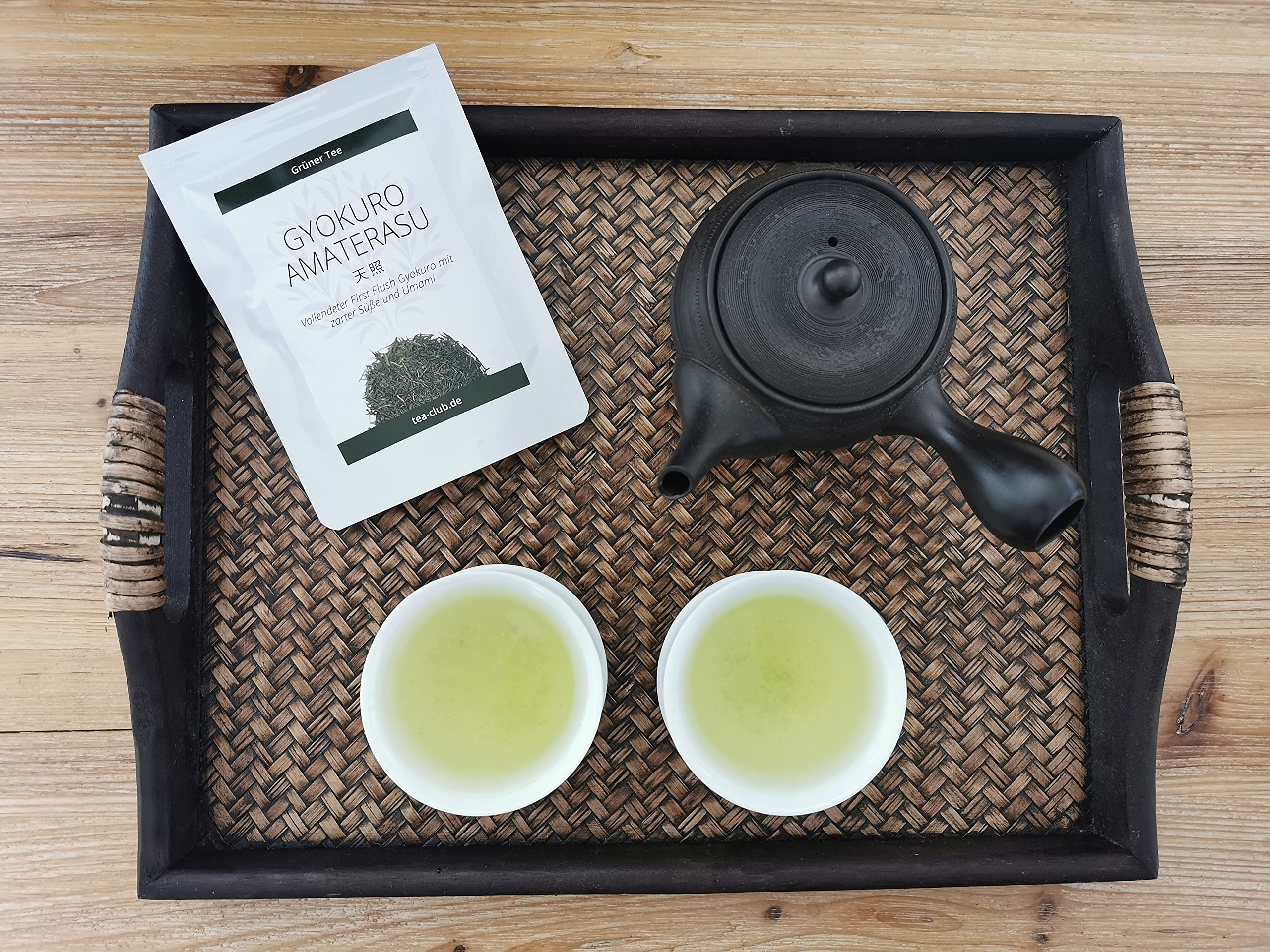 Gyokuro Amaterasu 50g First Flush Grüner Tee aus Japan Japanischer Grüntee