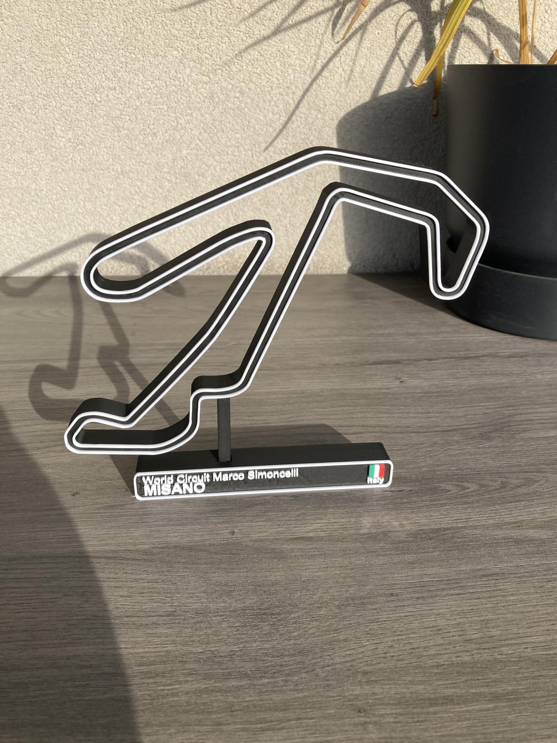 Circuito di Misano, Modello di Circuito di Corsa 3D, Decorazione Automobile