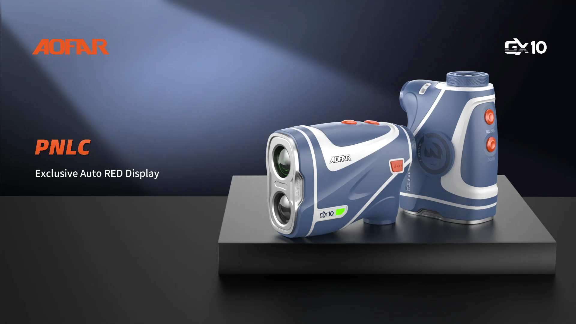 Amazon.com: AOFAR GX10 Golf Rangefinder with Exclusive Auto RED