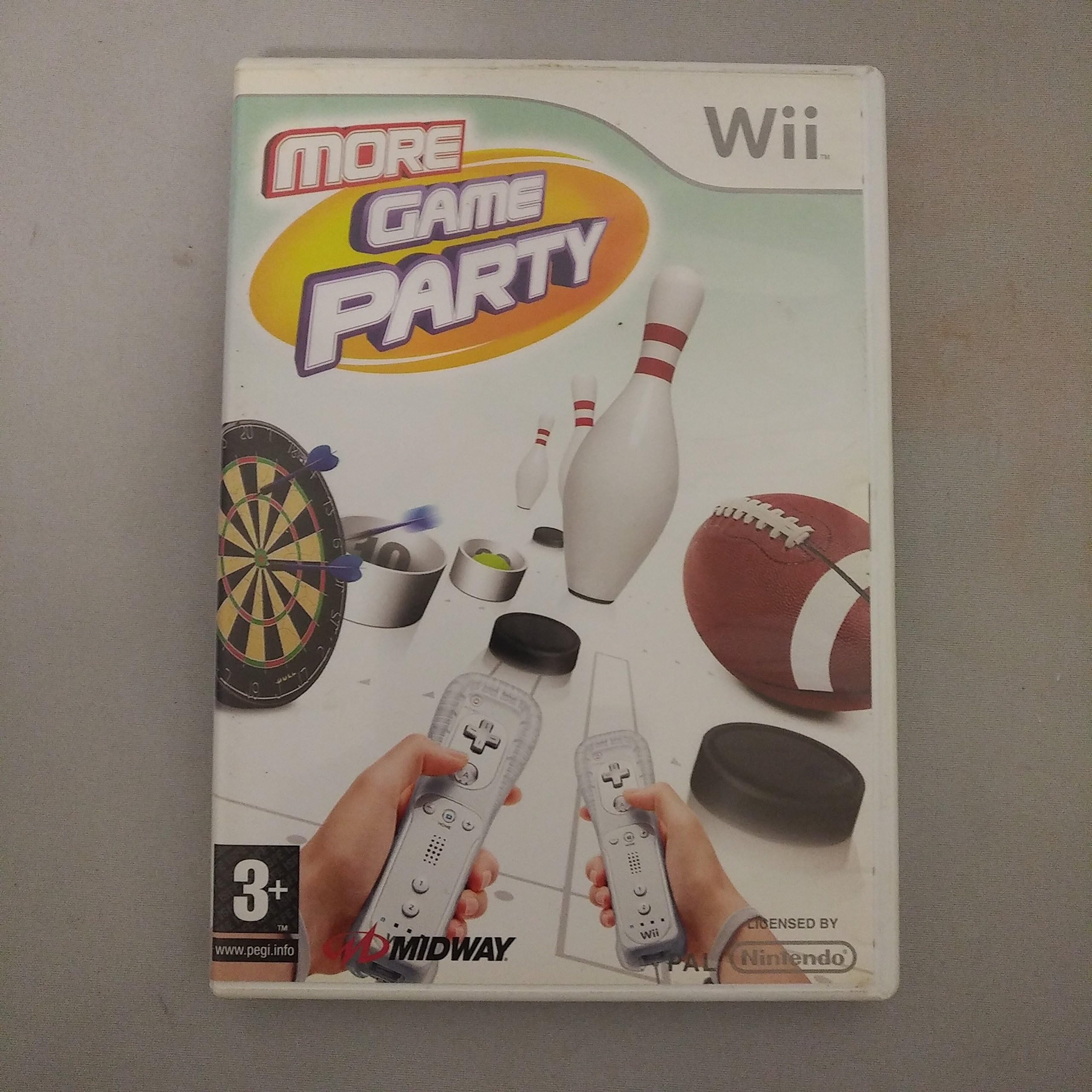 More Game Party (Wii)