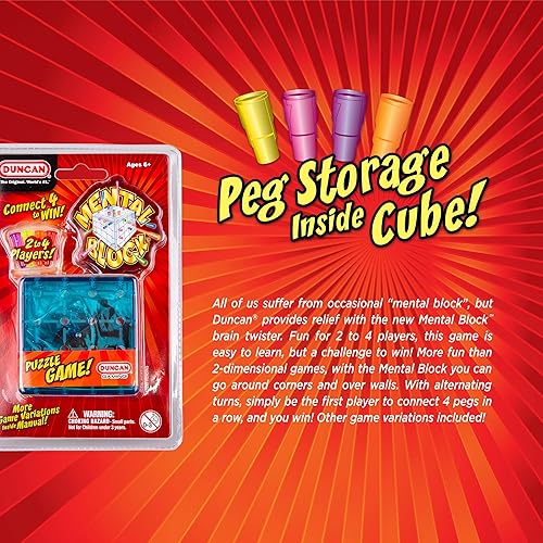 Miniatura 5 de Duncan Juguetes Bloque Mental 3D Puzzle Juego, Brain Teaser